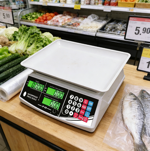 Bilancia per Pesare Frutti di Mare con LED 30/<span class=keywords><strong>40</strong></span>/60KG 1g OEM/ODM - Product Image 1