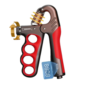 Entrenador de Fuerza de Agarre de Mano de 5-100 kg, Agarrador de Mano con Logotipo Personalizado, <span class=keywords><strong>Ejercicio</strong></span> de Fitness, Masaje de <span class=keywords><strong>Dedos</strong></span> - Product Image 4