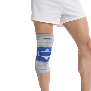 Rodillera ortopédica Powerlifting Fitness Rodillera Compresión Rodillera con almohadilla de gel - Product Image 5