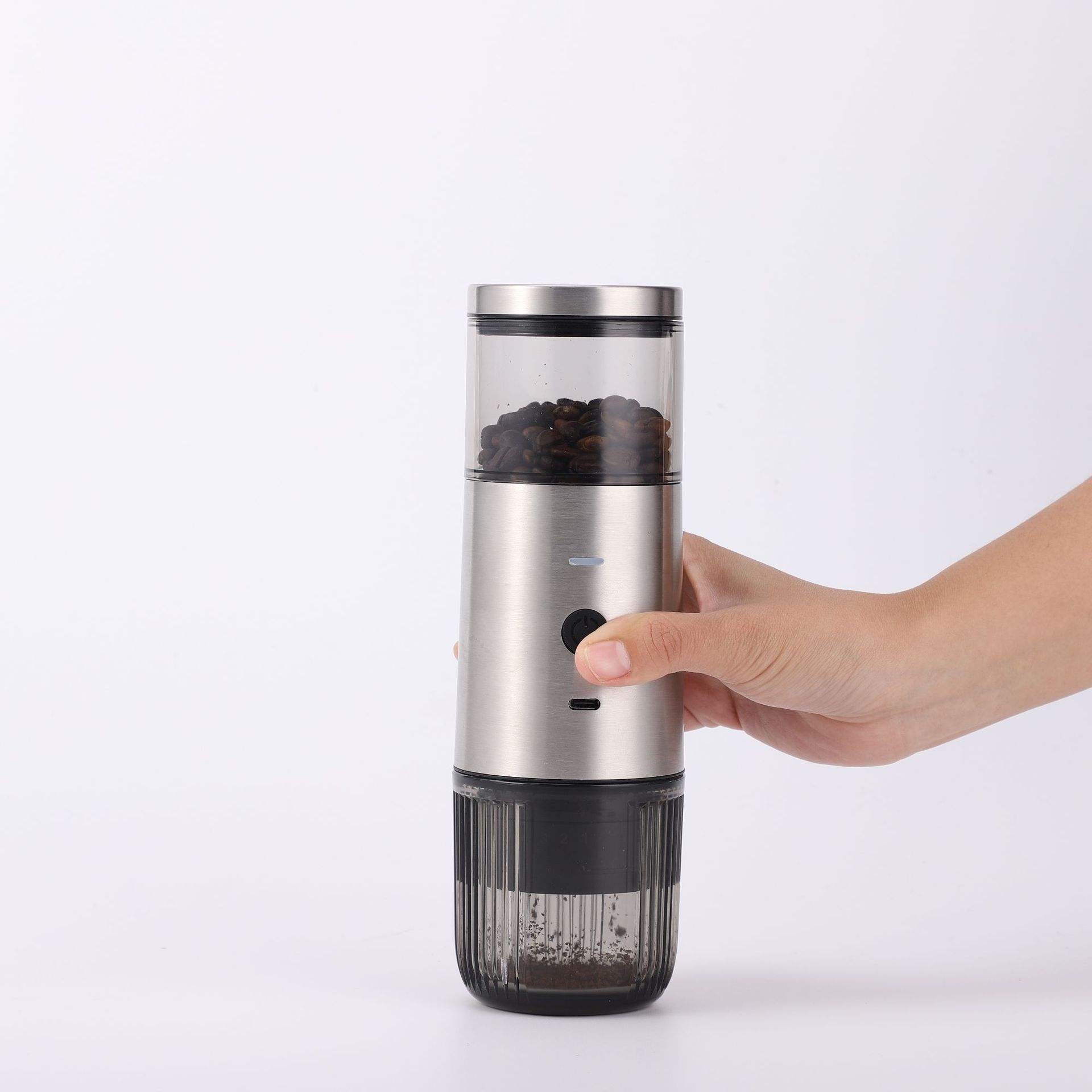 เครื่องบดกาแฟแกนสแตนเลส