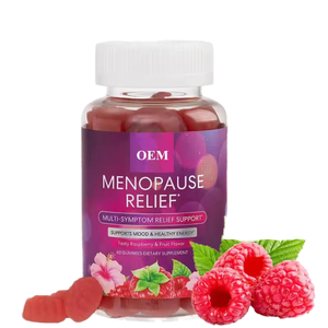Suplemen Pereda <span class=keywords><strong>Menopause</strong></span> OEM Gummy Vitamin Maca untuk Wanita untuk Meredakan Nyeri Menstruasi - Product Image 1
