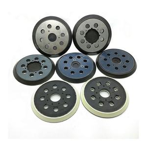 Tappetino per levigatura in carta vetrata da 5 pollici a 8 fori con gancio e passante da 125mm per supporto per levigatrice - Product Image 3