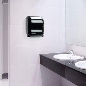 Serviettes en papier recyclé blancs, résistants et commerciaux Windsoft, lot de 12 rouleaux, 8 po x 350 pi par rouleau, serviettes jetables pour les mains - Product Image 4