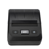 HONGWEN Printer Label Thermal Mini 80mm /Wi-Fi untuk Struk dan Barcode 203dpi Baterai 2600mAh Garansi 1 Tahun