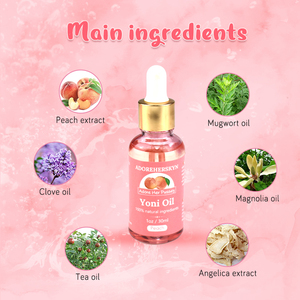 Furuize 100% natural açafrão yoni massagem óleo abacaxi yoni óleo para as mulheres - Product Image 3