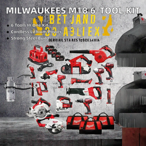 DEWKIT30A Assembly <b>Tools</b> Power <b>Tool</b> Kit 4 X 18V 5Ah Lithium Batteries 34-Piece Combo Kit 3-Year Warranty Made in California - Product Image 2