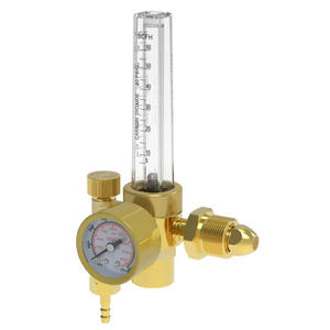Débitmètre régulateur de gaz CGA580 pour soudage à l'argon/CO2 pour GPL, hélium, propane, acétylène, gaz naturel, matériau en laiton/aluminium - Product Image 3