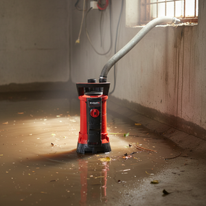 Einhell LAF97414 #   Pompa Sommergibile per Acque Reflue ECO 690 Watt Made in Italy - Product Image 3