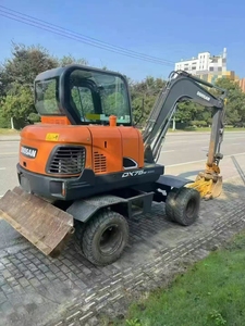 เครื่องจักรขุดมือสองสำหรับ DX60 CE Doosan รถขุดมือสองขนาด6ตัน - Product Image 3