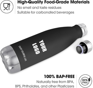<span class=keywords><strong>Gourde</strong></span> <span class=keywords><strong>Inox</strong></span> Isotherm Bouteille d'eau Acier Inoxydable à Double Paroi Reutilisable Gourdes Sans BPA Etanche Bidon Anti Fuite - Product Image 3