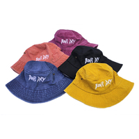 Bob Black Chapeau Bob en Jean pour Bébé, Enfant, Femme et Unisexe, en Coton Vierge de Designer, Style Pêcheur, Vente en Gros, Logo Brodé Personnalisé
