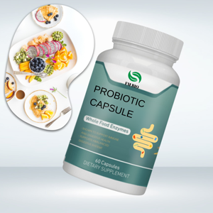 OEM/ODM/OBM Label pribadi kapsul probiotik <span class=keywords><strong>Vegan</strong></span> suplemen serat probiotik dewasa berlaku - Product Image 5