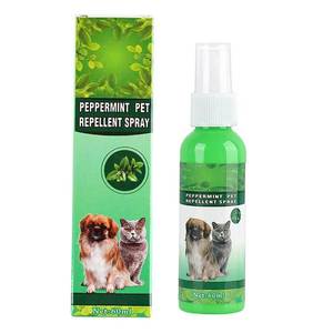 Spray anti-tiques et puces pour chiens et chats (60 ml) pour traiter les <span class=keywords><strong>poux</strong></span> et les acariens - Product Image 2