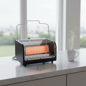 Réchaud à <span class=keywords><strong>gaz</strong></span> butane portable avec brûleur en céramique, cuisinière à <span class=keywords><strong>gaz</strong></span> pour cuisson extérieure, <span class=keywords><strong>four</strong></span> en fonte, chauffe-tente, voitures, patios - Product Image 1