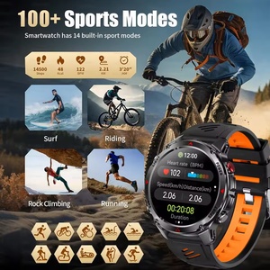Reloj Inteligente HT37 con GPS, Pantalla AMOLED Redonda, Rastreador de Actividad Física, Reloj de Pulsera con Navegación para Correr y Hacer Senderismo - Product Image 2