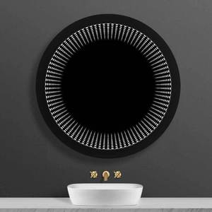Miroir Led rond Intelligent lumineux 3d <span class=keywords><strong>Abyss</strong></span> miroir infini Led maquillage miroir 2021 - Product Image 6