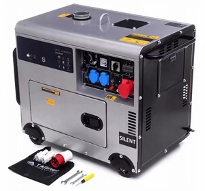Generador Diésel Silencioso de Uso Doméstico Pequeño de 8KVA-50KVA con Arranque Automático y Remoto - Product Image 1