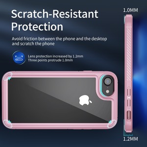 Frontier-funda de teléfono acrílica transparente, para <span class=keywords><strong>iphone</strong></span> <span class=keywords><strong>SE</strong></span> 3 <span class=keywords><strong>2022</strong></span> - Product Image 4