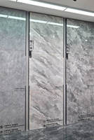 Carrelage en porcelaine poli effet marbre 1000x1000mm, carrelage émaillé Porcelanato pour sol, fourni par Foshan