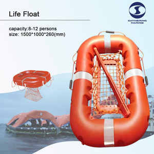 Phao cứu sinh bằng Polyetylen mật độ cao cho 8-12 người có độ nổi cao - Product Image 4