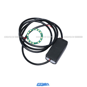 ชุดสายไฟสำหรับตกแต่งฝากระโปรงรถ Rolls-Royce Ghost รุ่นที่ 1 Flying Lady Bonnet Mascot สีดำ รุ่น OE 51137307270-1 - Product Image 3