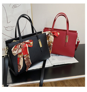 Kalanta Sac transfrontalier Texture Dames Sac à main <span class=keywords><strong>Version</strong></span> coréenne Mode Foulard en soie Une épaule <span class=keywords><strong>Messenger</strong></span> Sac de mariée - Product Image 3