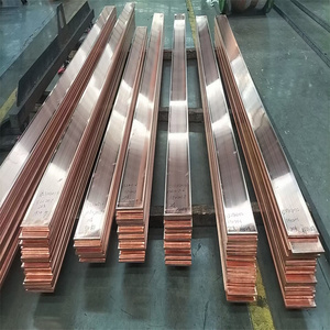 Barra Colectora de <span class=keywords><strong>Cobre</strong></span> C11000 de 3/4*5/16 30*5 para Panel <span class=keywords><strong>El</strong></span>éctrico, Pedido al por Mayor, Entrega Rápida - Product Image 1