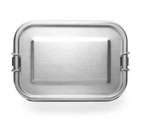 Hochwertige 304 Edelstahl Lunchbox Bento Box Divider Lebensmittel behälter mit mehreren Fächern und Schlössern