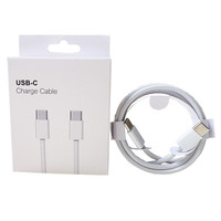 Câble de charge rapide Type-C 60W 3A à prix abordable, câble de données USB C tressé en nylon pour iPhone 18 17 16 15