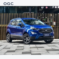 Ford EcoSport 2018 Bekas, Setir Kiri, 5 Kursi, 1.5L AT, SUV Second Hand, Interior Bersih, Nigeria, Pantai Gading, Benin, Penjualan Pabrik Cina