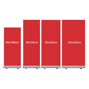 Support de bannière déroulante double face personnalisé, bannière portable avec impression pour salon professionnel, magasin de détail, publicité, promotion - Product Image 2