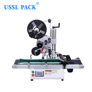 Máquina Etiquetadora Automática de Sobremesa ALB-210 para Productos de Papelería en Pequeñas Empresas de Logística y Envío - Product Image 1