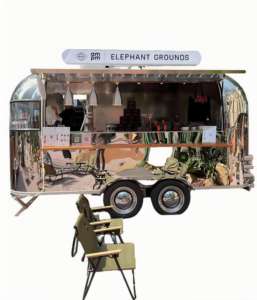 Carrito <span class=keywords><strong>de</strong></span> champán vintage con cubos <span class=keywords><strong>de</strong></span> hielo y soportes para copas para bodas, galas y eventos <span class=keywords><strong>de</strong></span> lujo - Product Image 4