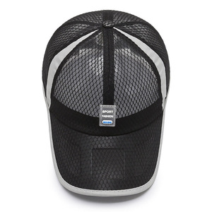 Unisex Mesh Trucker Cap Breathable Sun Protection Summer Baseball Hat Lightweight Sport Fashion Cap - Product Image 3