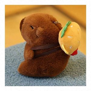 Peluche Capybara réaliste respirante, jouet géant en peluche super doux, décoration d'anniversaire, jouet unique pour la maison - Product Image 2