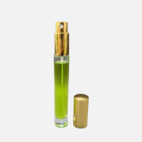 Flacon de parfum cosmétique en verre de 10 ml avec vaporisateur