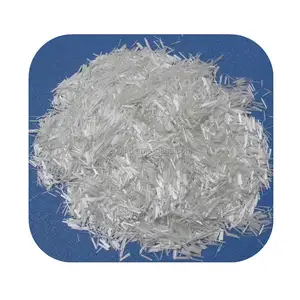 混凝土玻璃纤维用ZrO2 16.7% 耐碱纤维玻璃短切原丝纤维