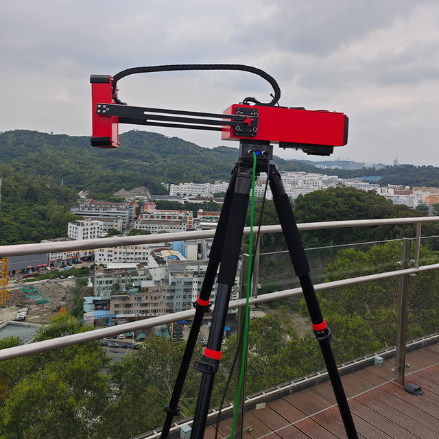 Portable High Accuracy Slope Stability Monitoring Radar 360 Coverage IP66 Protection 1 Year for Civil Engineering Dam Safety