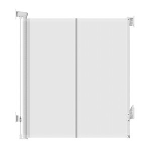 Barrera de Seguridad Retráctil para Bebés Advanced Prodigy SG027, Montaje en Pared sin Taladro, Malla Transparente, Operación con una Mano, Set de Seguridad Infantil - Product Image 3