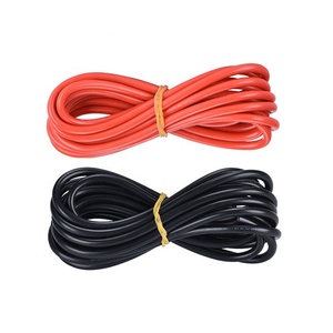Cable de Cobre Estañado Flexible Súper Suave de 12AWG, 12V, Sólido y <span class=keywords><strong>Conductor</strong></span>, para Iluminación LED, Coches RC, Bricolaje, Calefacción y Baterías Lipo - Product Image 5