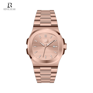 Nouvelle montre de luxe 2023 pour homme, étanche, avec date luminescente, en acier inoxydable, carrée, à quartz - Product Image 3
