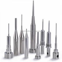 Moules de moulage par injection plastique personnalisés de haute qualité conformes DIN1530 DME, avec broche d'éjection droite et manchon d'éjection S136 SKD61