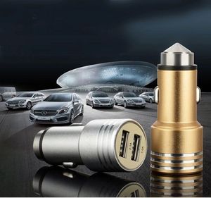 Fast Car Charger Dual Usb Fast Charging Mobile Phone Car Charger <b>Adapter</b> for All Phones - Product Image 6