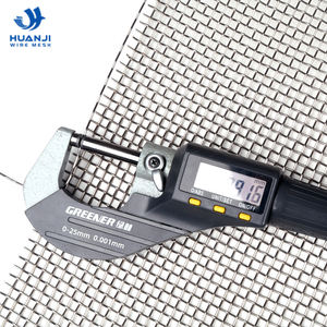 Malla de Alambre de Acero Inoxidable 304 de 6 Mallas y 0.9mm para Filtro, de Proveedores Chinos - Product Image 6