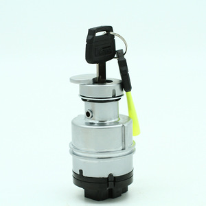 Interruptor de encendido Sk200-8 para piezas de maquinaria de construcción con llaves incluidas - Product Image 2