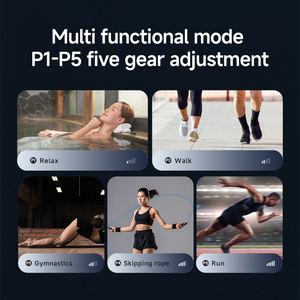 Appareil d'exercice de vibration corporelle pour la remise en forme à domicile, entraînement efficace avec plateforme vibrante et produits de massage par plaque - Product Image 6