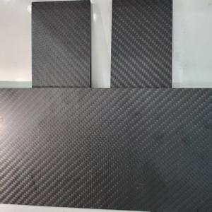 แผงคาร์บอนไฟเบอร์ทนต่อการกัดกร่อนน้ำหนักเบาสำหรับอาคารภายนอกอาคารและส่วนประกอบของดาดฟ้าเรือแผ่นคาร์บอนที่เป็นเอกลักษณ์ - Product Image 6