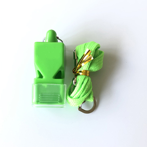 Silbatos Deportivos de Plástico para Árbitro de Fútbol, Silbato Clásico con Forma de Boca de <span class=keywords><strong>Zorro</strong></span> y Cordón - Product Image 5