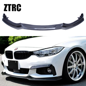 Alerón Delantero de Fibra de Carbono Estilo CC para Serie 4 F32 Coupé/F33 Convertible/F36, 2013-2019 - Product Image 1