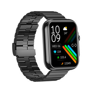 Montre intelligente à écran en acier inoxydable pour hommes nouvelle montre de sport numérique étanche boussole GPS Navigation pour une utilisation tactique en plein air - Product Image 2